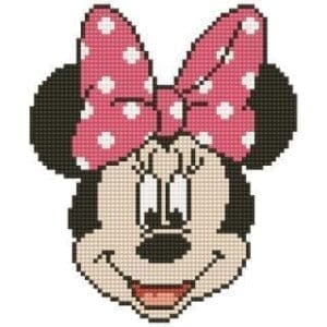 Dd5 046 Diamond Dotz Kit Intermediate Disney Minnie Head