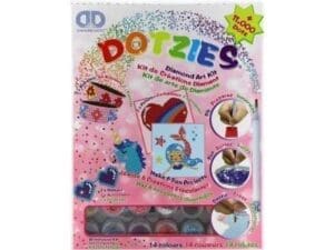 Dtz10 001 Diamond Dot Kitz Dotzies Variety Pink - All
