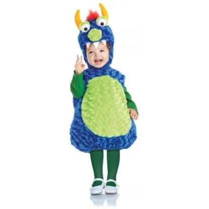 Blue Monster Belly Baby Costume by Spirit Halloween