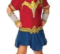 Toddler Wonder Woman Romper