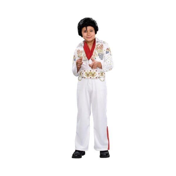 Elvis Deluxe Child Halloween Costume