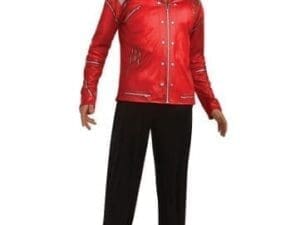 MJ Beat It Zipper Jacket Rubies 889773
