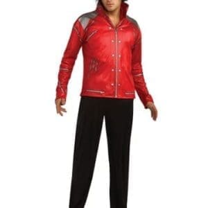 MJ Beat It Zipper Jacket Rubies 889773