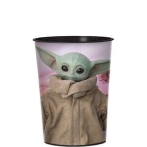 The Child Favor Cup - Mandalorian
