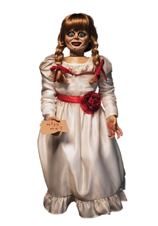 Trick or Treat the Conjuring - 1:1 Scale Annabelle Prop Replica