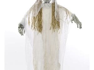 10' Hanging Skull Reaper by Spirit Halloween