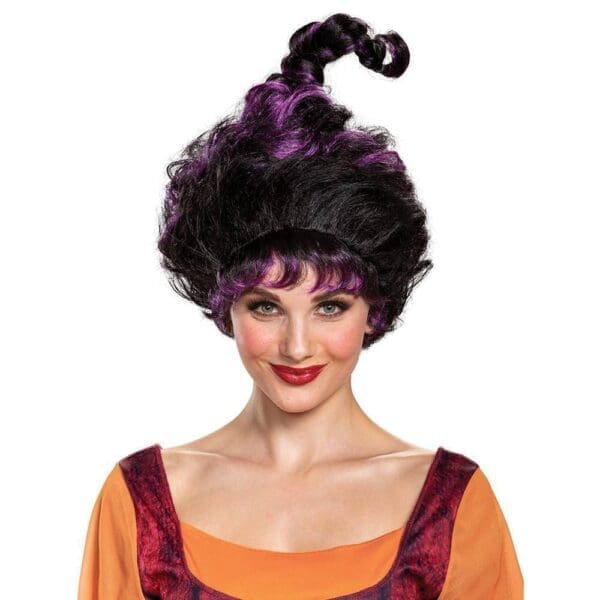 Adult Mary Hocus Pocus Deluxe Wig