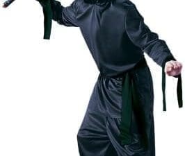 Black Ninja Child Halloween Costume