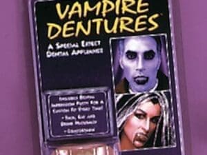 Big Bubba Vampire Teeth Halloween Accessory