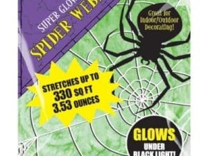 Stretchable Green Spiderweb 330 Square Feet