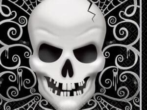 Fright Night Lunch Napkins 36 Pack