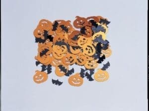 Access Bats & Pumpkins Confetti, 1 Ct