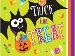 Gone Batty Napkins, 16pk