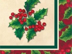 Bn 12/16ct 2p Boughs of Holly