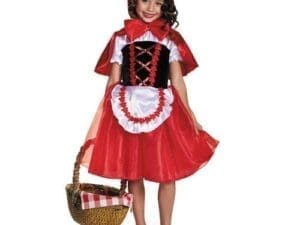 Girls Storybook Lil Red Riding Hood Costume