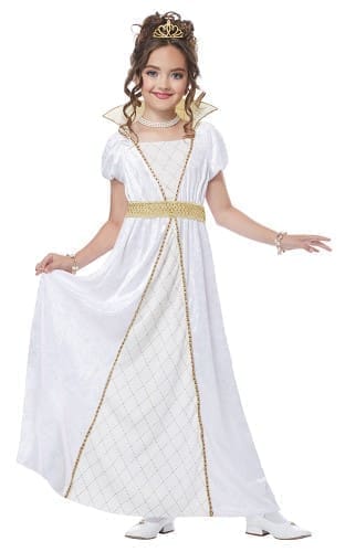 Girls Imperial Empress Costume Size XL 12-14