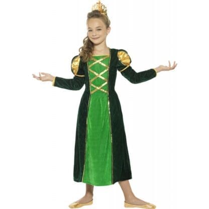 Medieval Princess Costume 4-6yrs