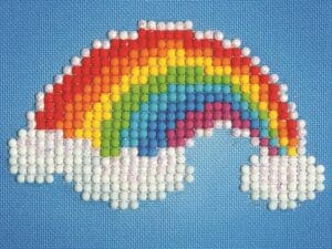 Ddzdd-1 007 Diamond Dotz Kit Beginner Ever Living Rainbow