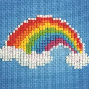 Ddzdd-1 007 Diamond Dotz Kit Beginner Ever Living Rainbow