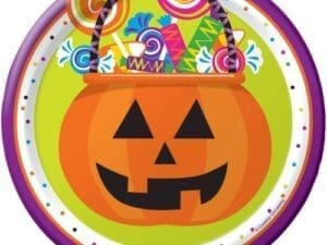 Gone Batty Dessert Plates, 8pk