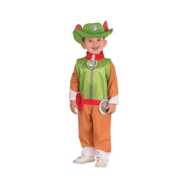 Paw Patrol Tracker Fancy Dress Costume for Toddlers