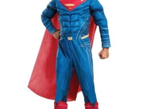 Justice League Movie - Superman Deluxe Child Costume L