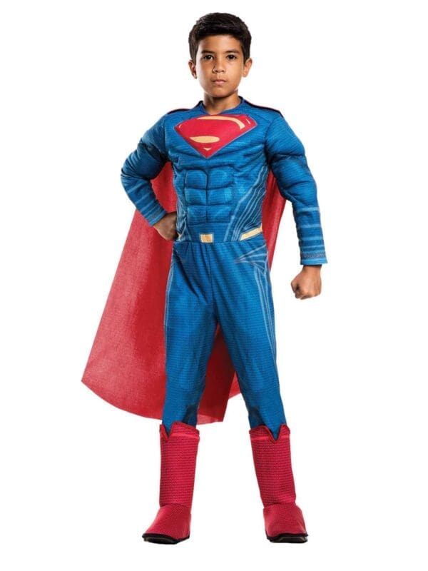 Justice League Movie - Superman Deluxe Child Costume M