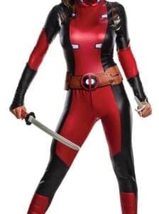 Womens Lady Deadpool Costume