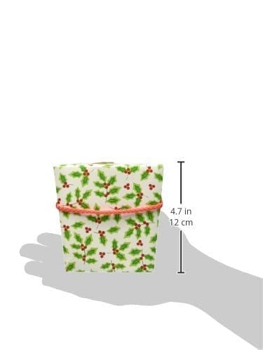 Amscan 4.25 in. X 4.5 in. X 3.75 in. Holly Qt. Pail - Image 2