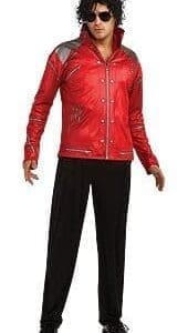 Rubie's Costume H/S Beat It Red Zipper Jacket, X-Large, X-Large