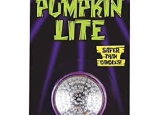 Pumpkin Pro 9470972 7.68 X 3.75 X 1 in. Color Change Pumpkin Light Pumpkin Accessory  Multicolored - Pack of 24