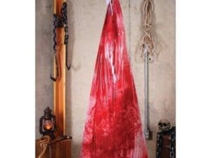 Bloody Body Bag Decoration