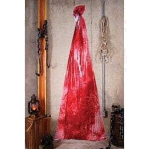 Bloody Body Bag Decoration