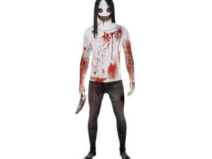 Adult Creepy Killer Morphsuit Costume