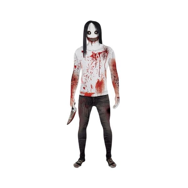 Adult Creepy Killer Morphsuit Costume