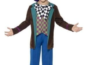 Boy's Crazy Hatter Costume