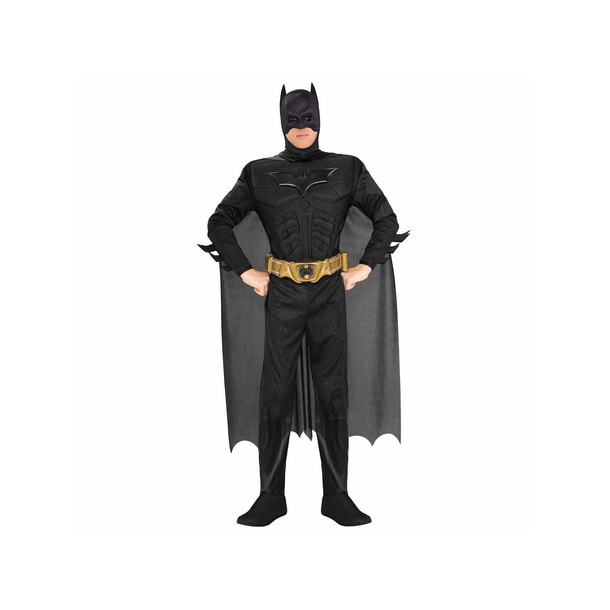 Batman the Dark Knight Rises Muscle Chest Deluxe Men's Adult Halloween Costume
