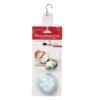 Christmas Pals and Snowflakes Baking Cups with Picks - 12 Pack - Image 2