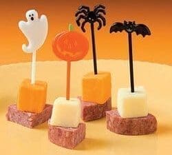 12 ct Halloween Cupcake or Appetizer Picks