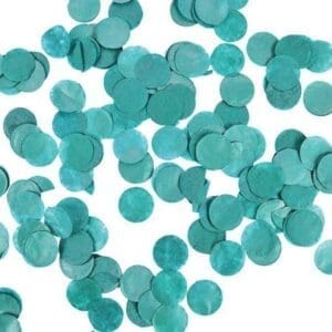 Teal Lagoon Tissue Confetti, 1 Pk