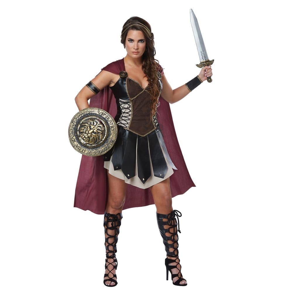 Glorious Gladiator Women's Costume
