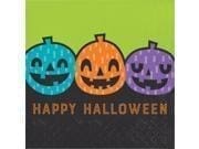 Creative Converting - Playful Pumpkins Napkin - Set of 16