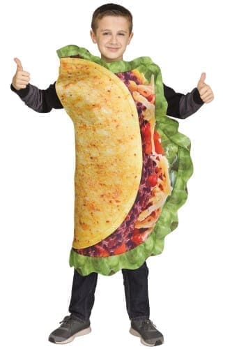 Kids Realistic Taco Costume