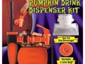 Pumpkin 9729906 Drink Dispenser Halloween Decoration Kit