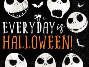 Nightmare Before Christmas 6.5" Party Lunch Napkins - 16 Count