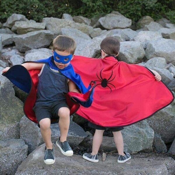 Adventure Cape - Royalty Purple