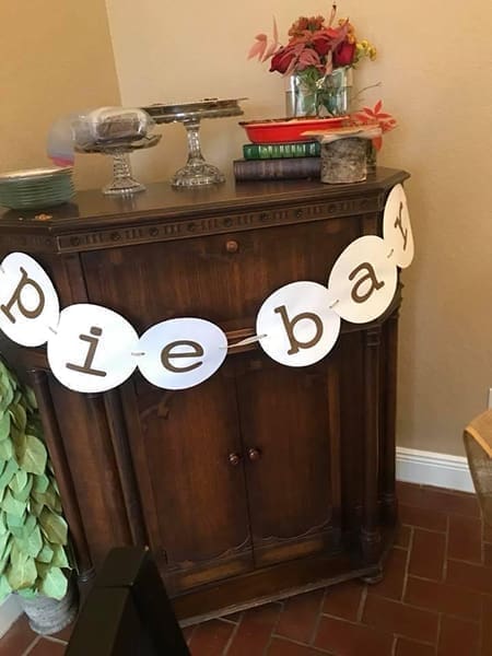pie bar