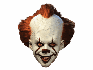Adult It Pennywise Deluxe Halloween Mask