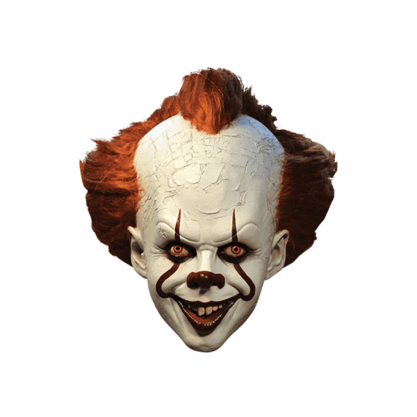 Adult It Pennywise Deluxe Halloween Mask