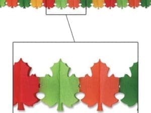Fall Leaf Garland